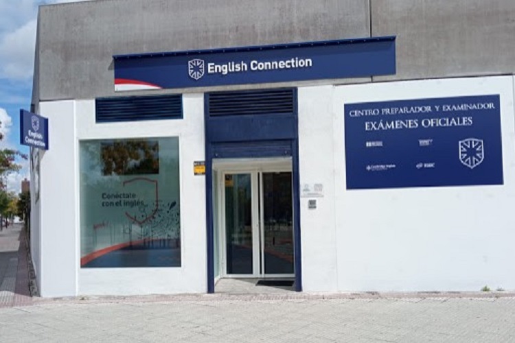 English Connections fachada en Torrej&oacute;n de Ardoz