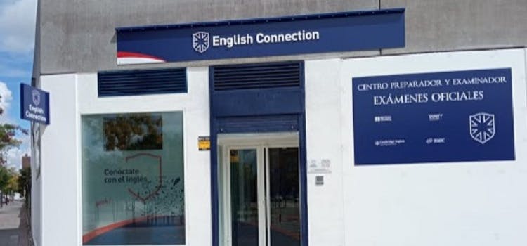 English Connections fachada en Torrejón de Ardoz