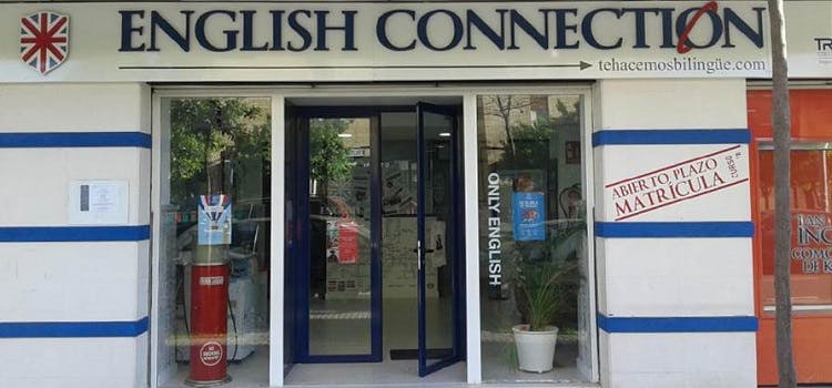 English Connection | fachada en sevilla