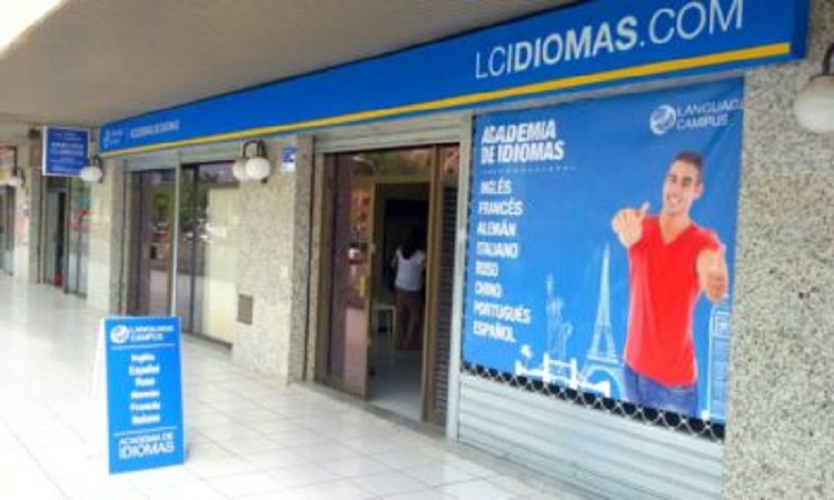 Aprender ingl&eacute;s en LCIDIOMAS.COM | Fachada de la academia de ingl&eacute;s