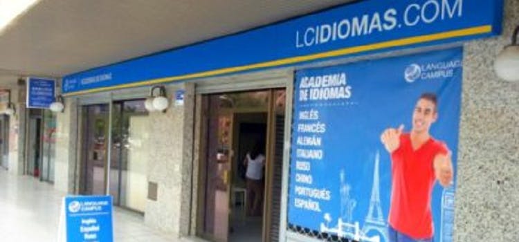 Aprender inglés en LCIDIOMAS.COM | Fachada de la academia de inglés