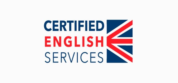 Logo Certified English Services