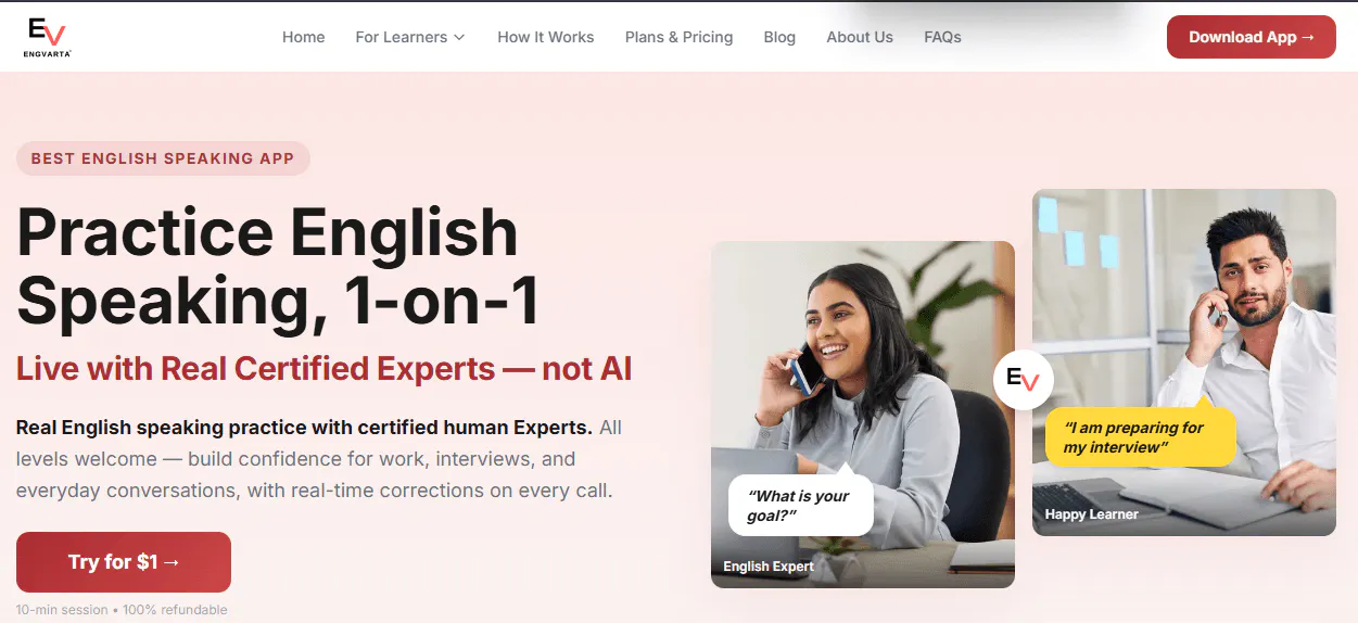 EngVarta English Platform