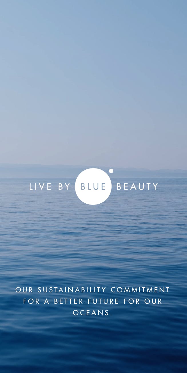 Live By Blue Beauty is our sustainability commitment.