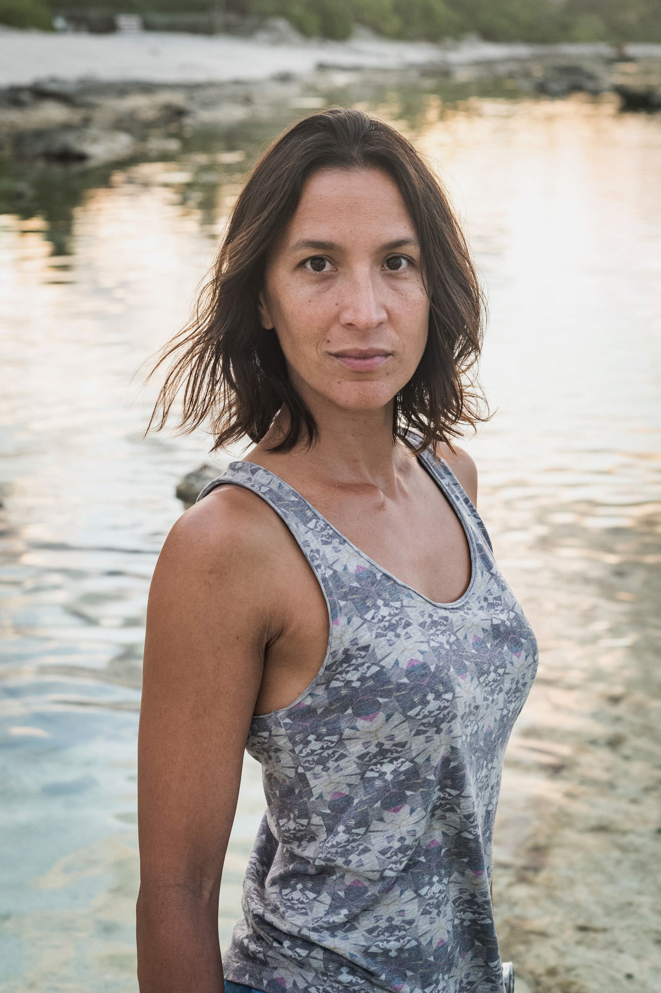 Julie Gauthier's portait