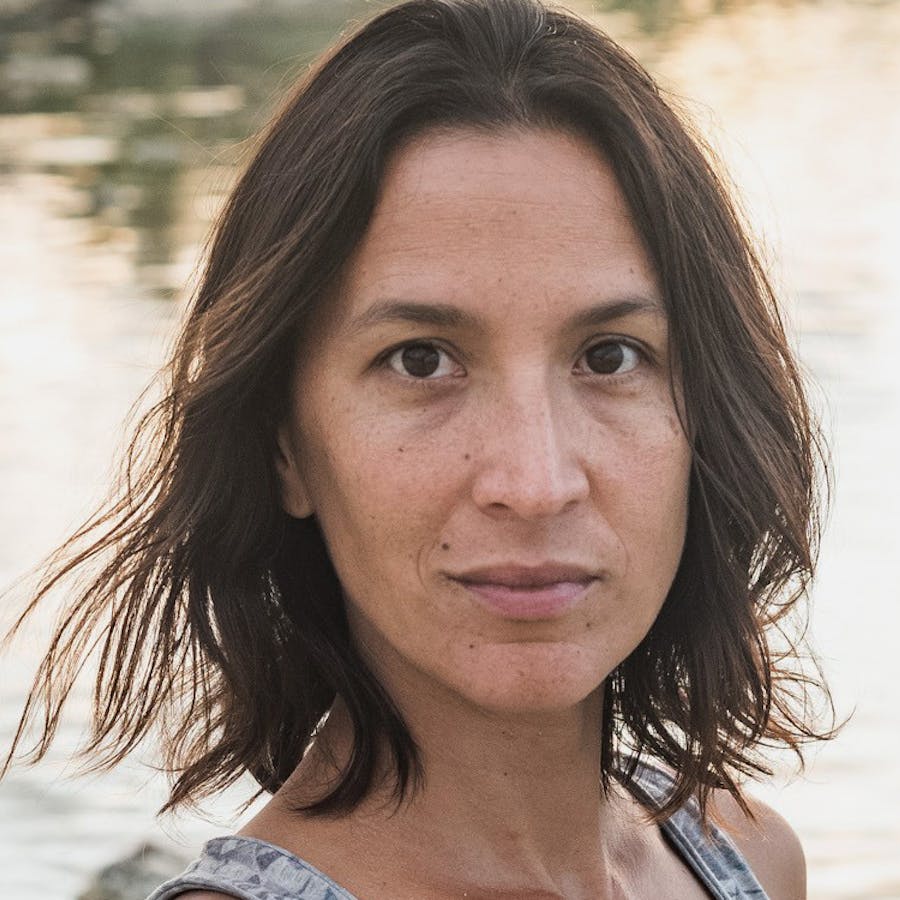 Julie Gauthier's portait