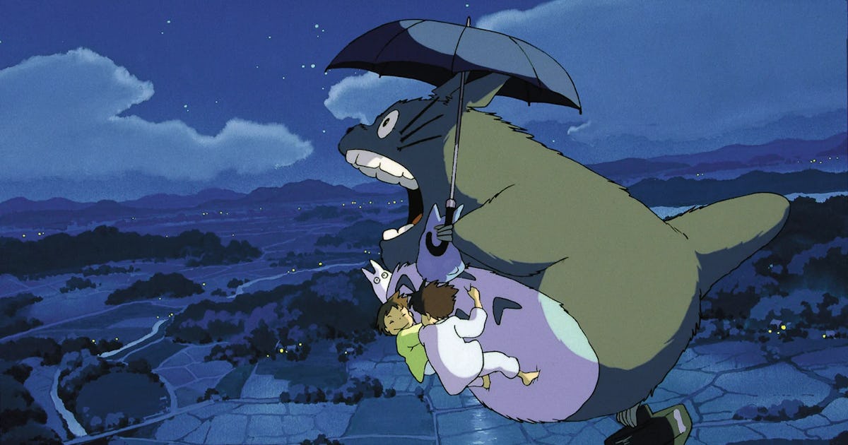 Nausicaä de la vallée du vent + Mon voisin Totoro