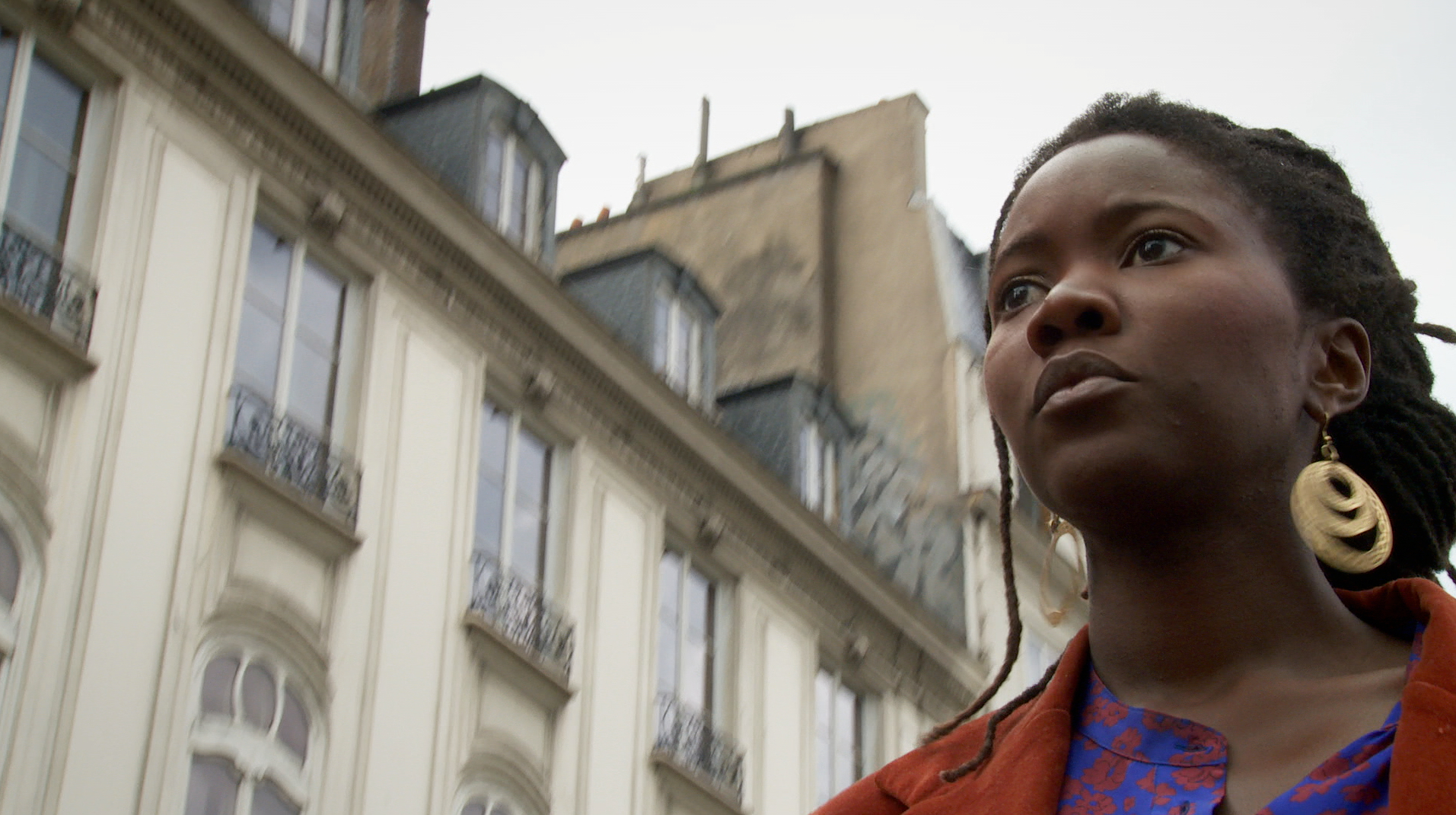 En tournage "SaintOmer" d'Alice Diop