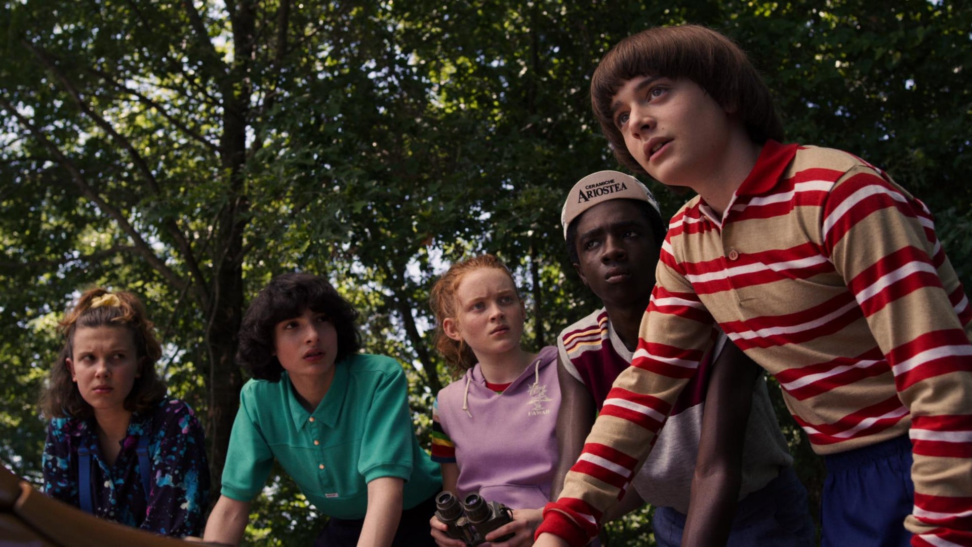 « Stranger Things » découvrez les premières images du tournage de la