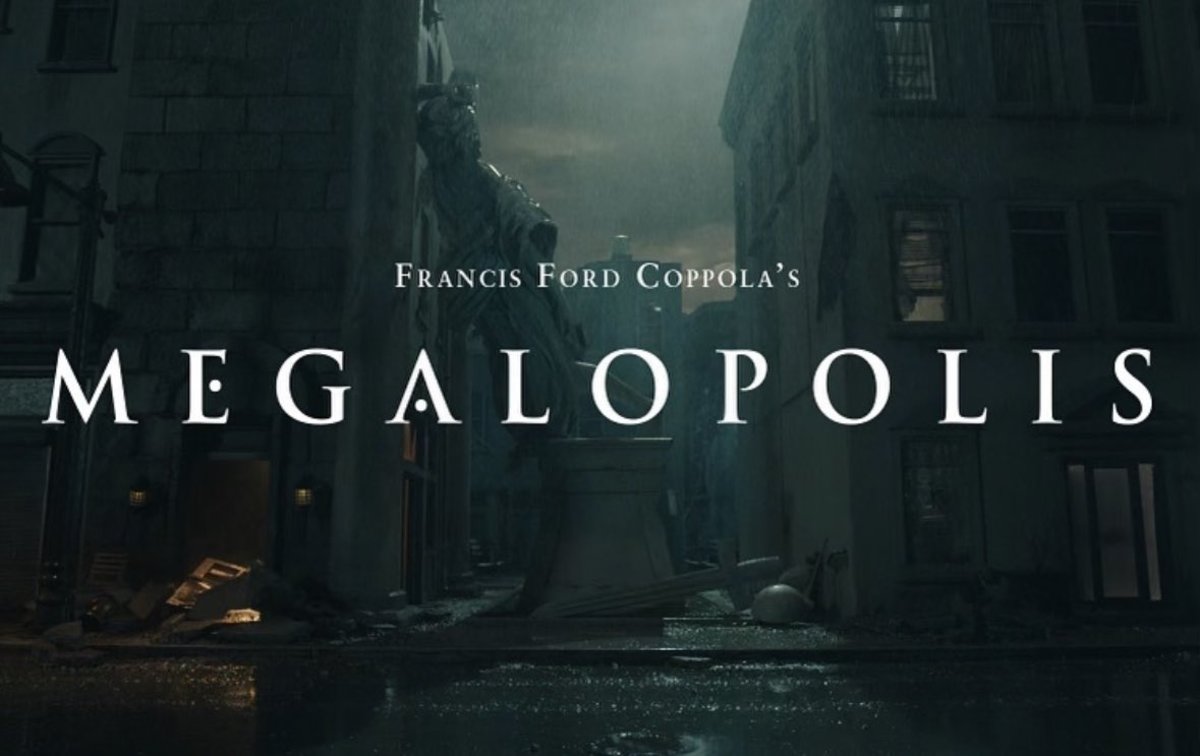 CANNES 2024 · La bandeannonce monumentale de « Megalopolis » révélée