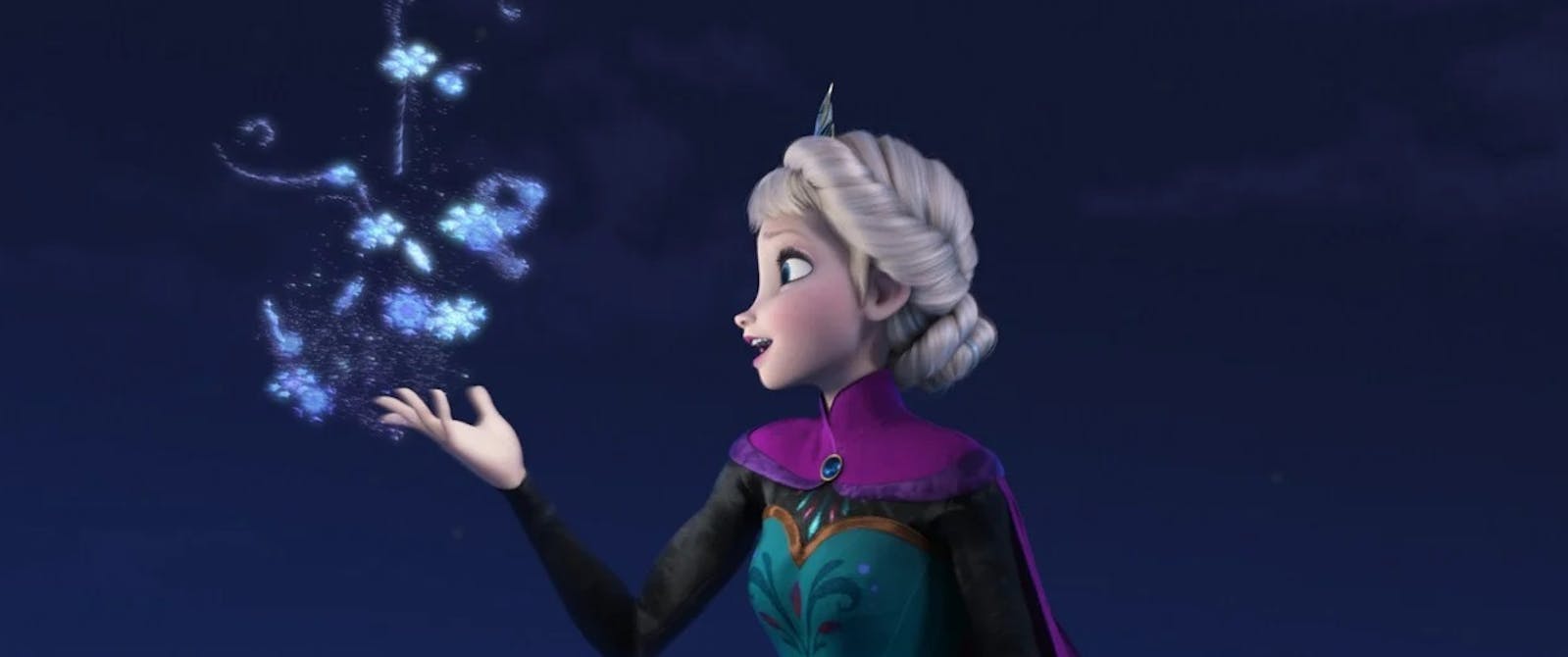 La reine des neiges © Disney 
