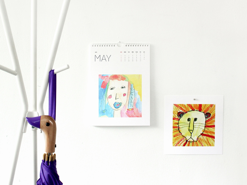 Parabo Press Keepsake Wall Calendar