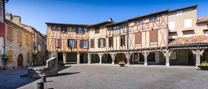 Lautrec dans le Tarn classé parmi les Plus Beaux Villages de France