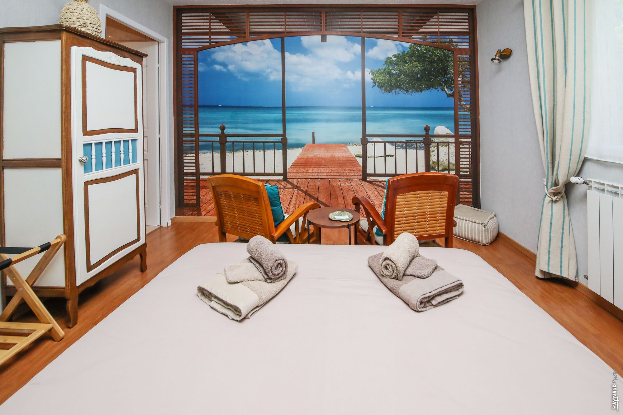 Chambre double sur le thème de Bali