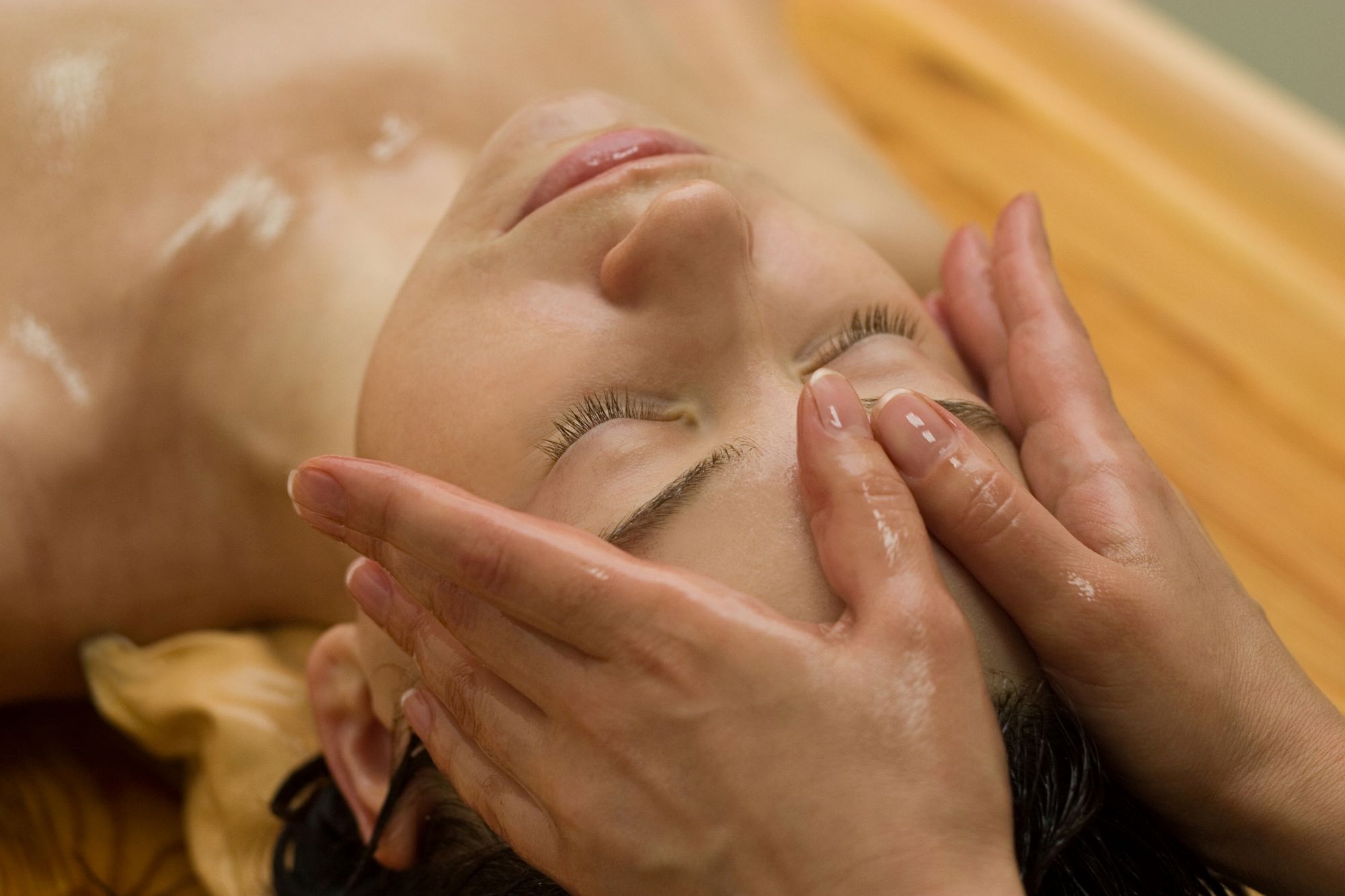 Massage douceur du visage de Massage Sampat