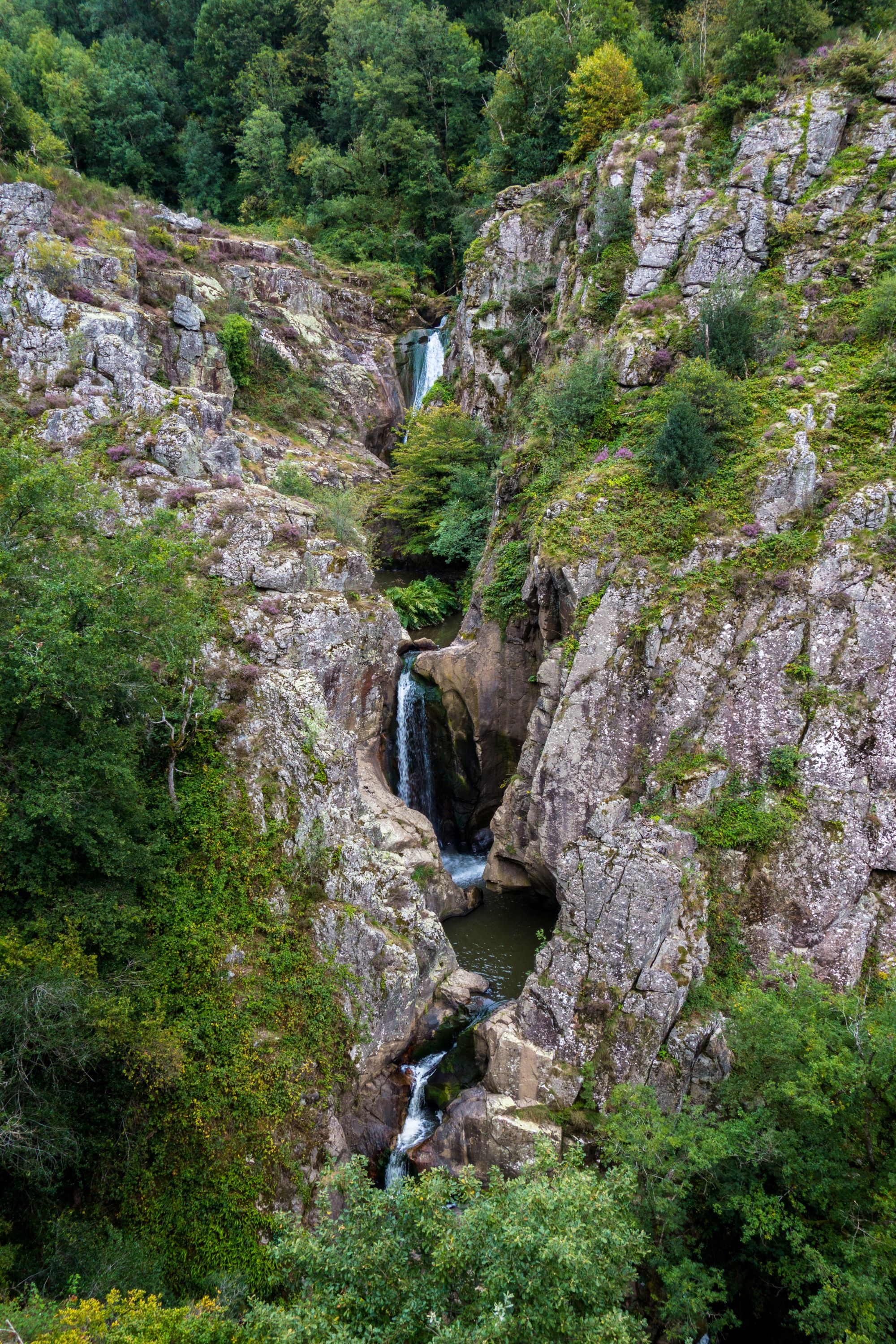 Les cascades d'Arifat dans le Tarn