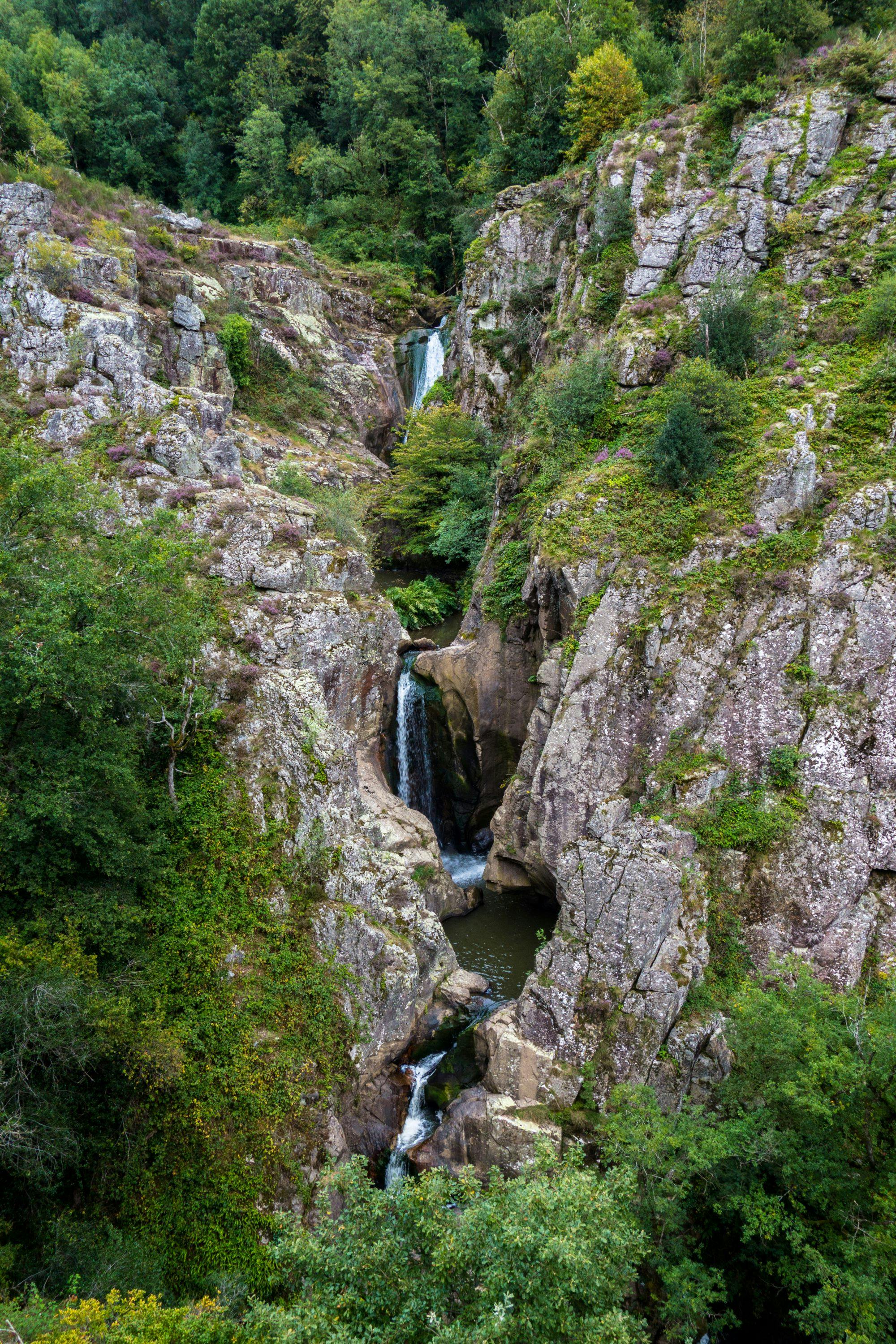 Chutes des cascades d'Arifat