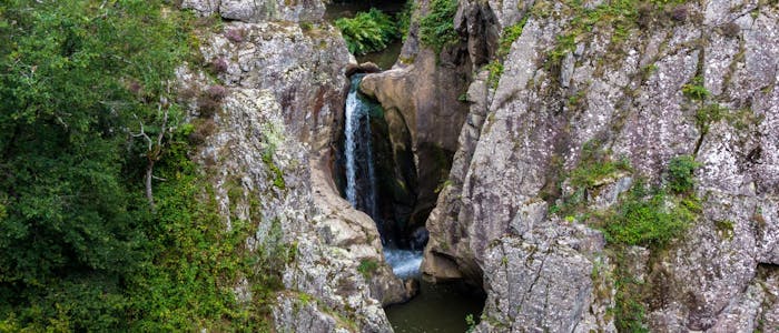 Les cascades d'Arifat dans le Tarn