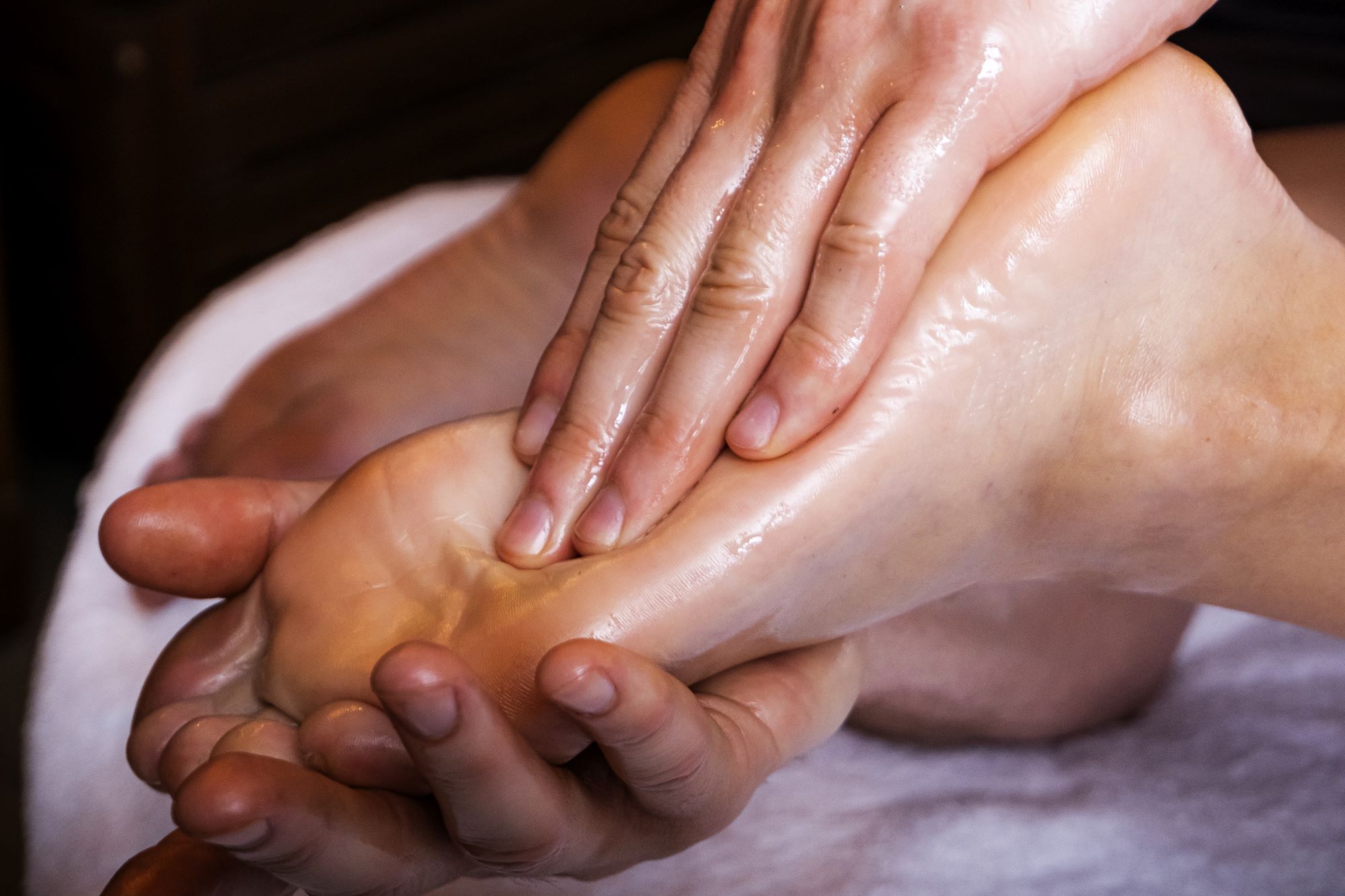 Massage du pied à Massage Sampat