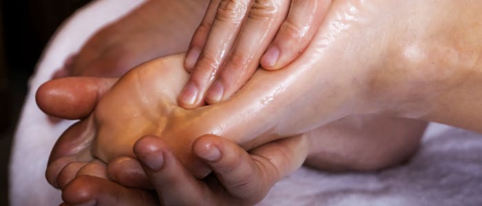 Massage du pied à Massage Sampat