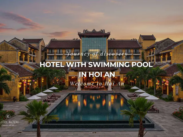 Nghỉ dưỡng phòng Double – Ăn sáng & hồ bơi