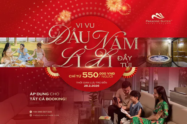 🎊 Vi vu đầu năm – Lì xì đầy túi