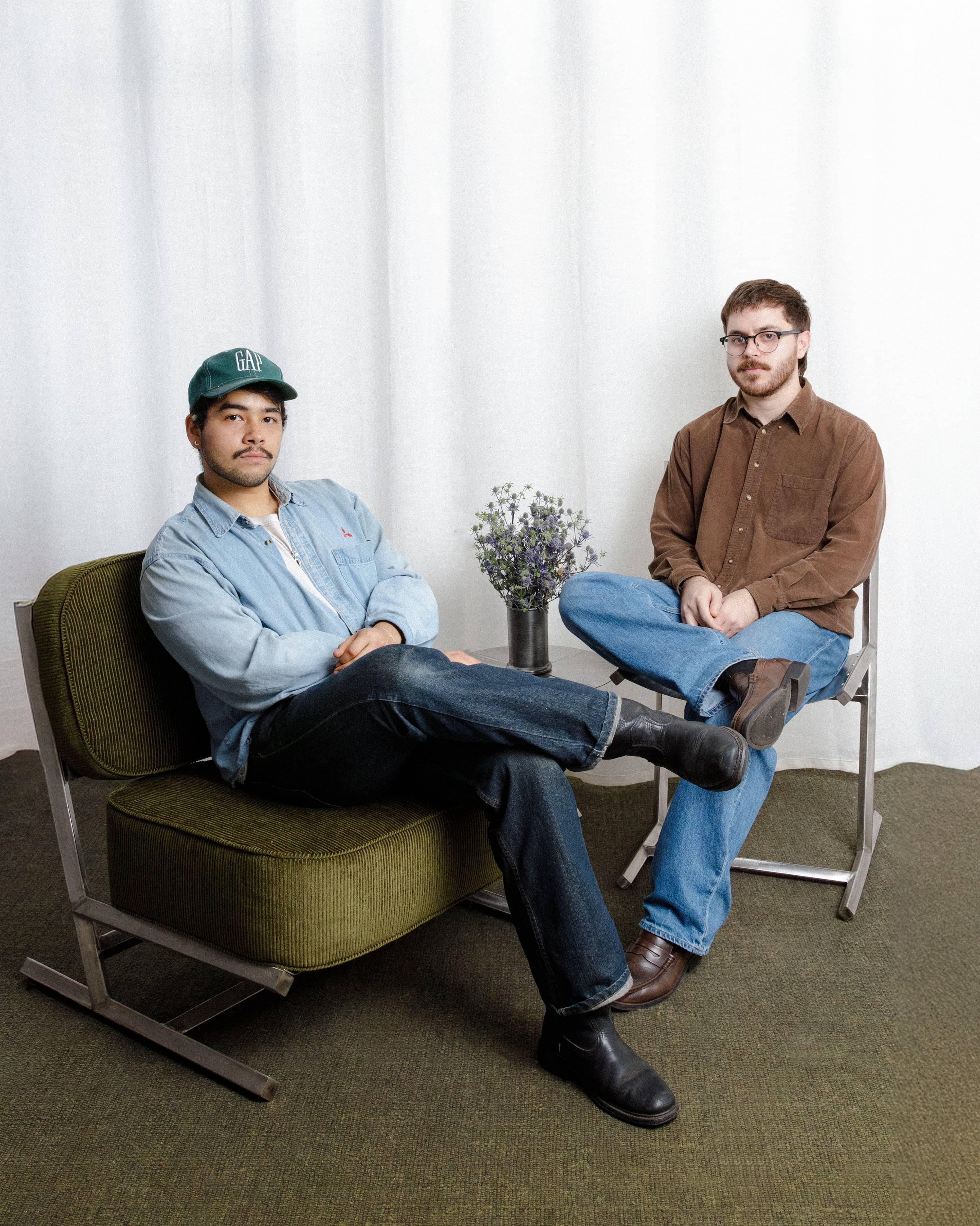 Genki Matsumura y Sebastián Zorrilla