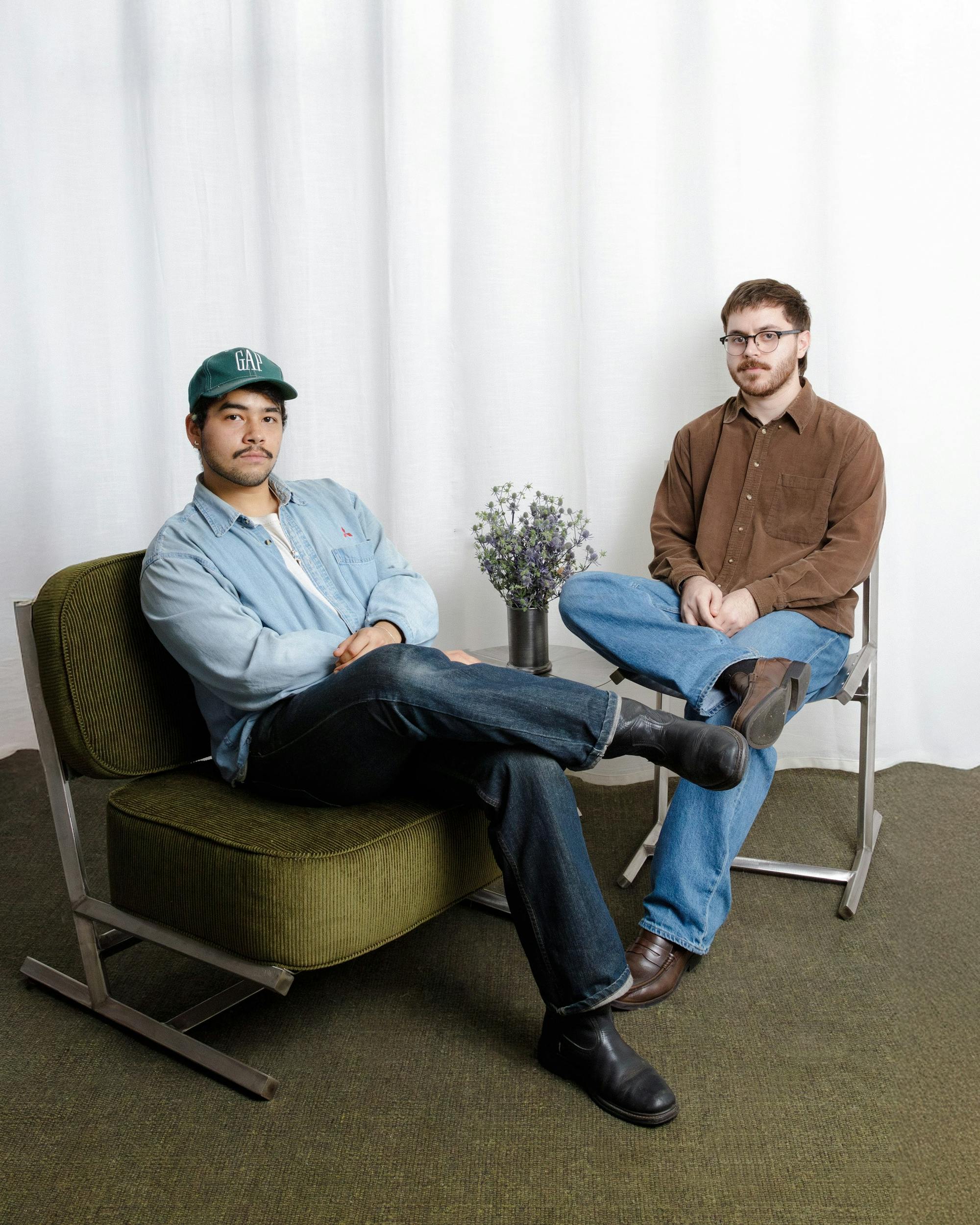 Genki Matsumura y Sebastián Zorrilla