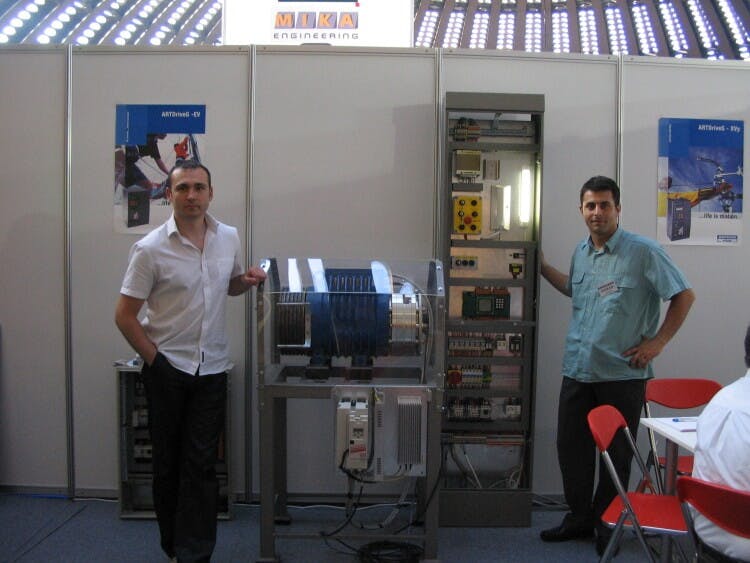 Technical fair 2007.