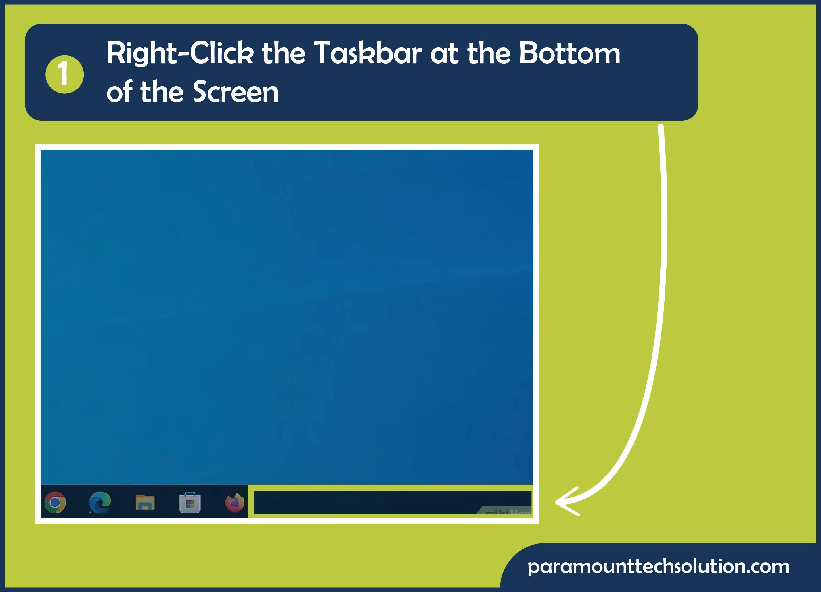 Hide the Taskbar in Windows 10