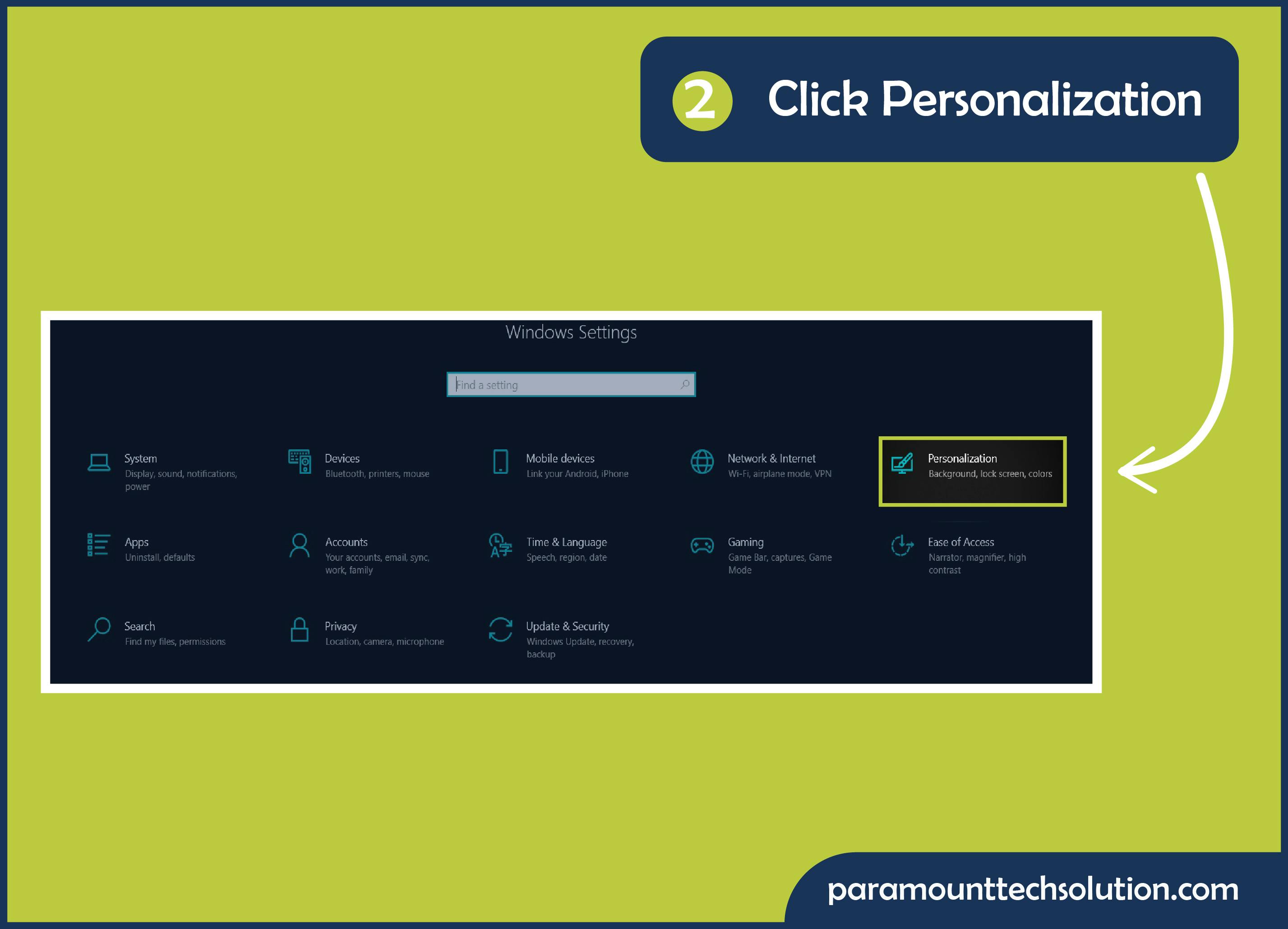 Click Personalization