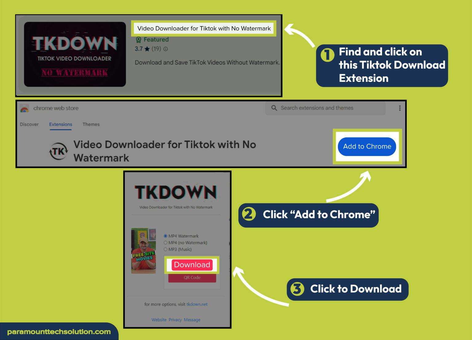 Video Downloader For TikTok With no watermark