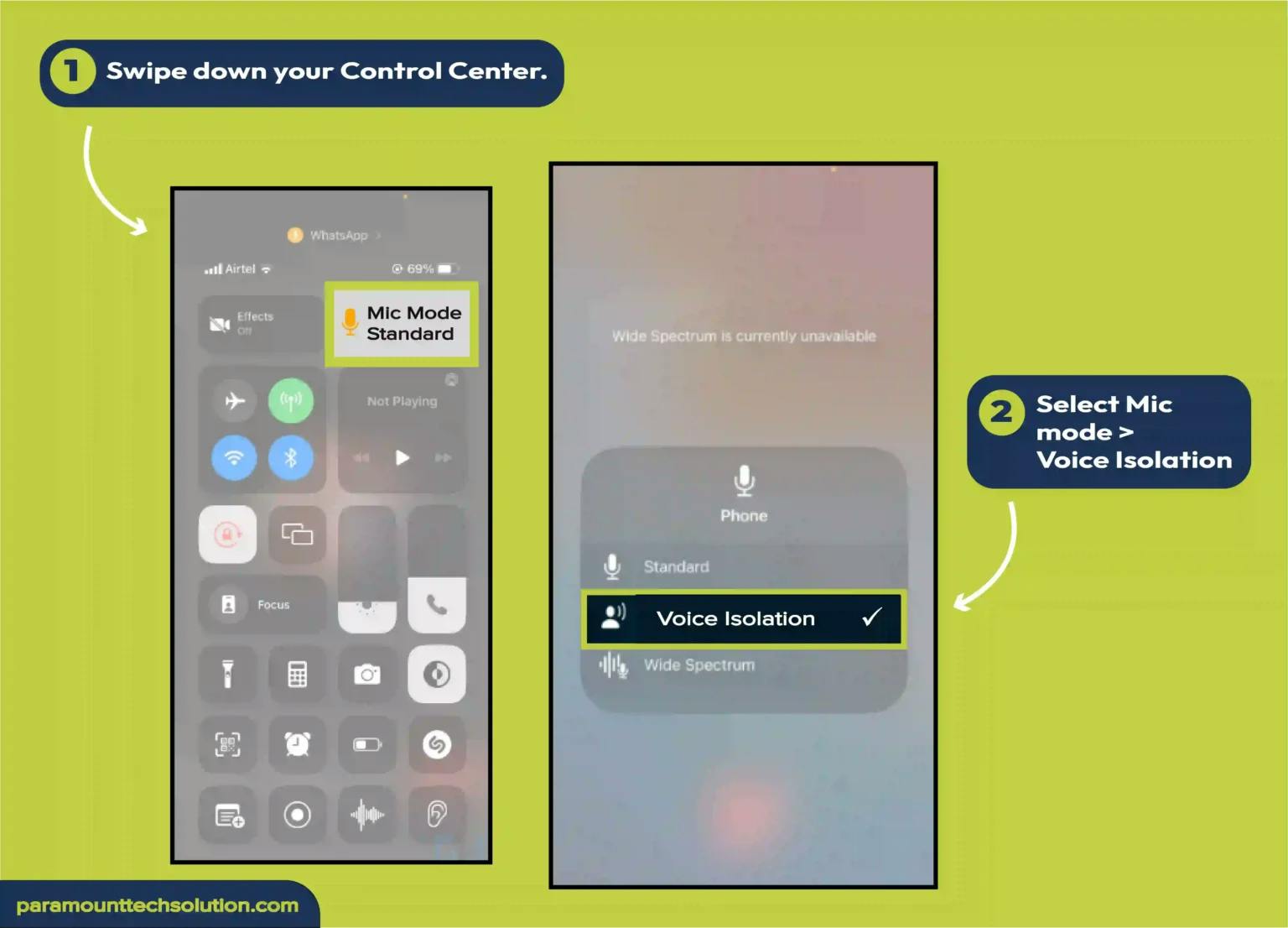 Start the Voice Call Recording open the voice memo app tap on the red record button and stop to record