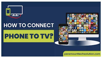 How to connect Phone to TV
