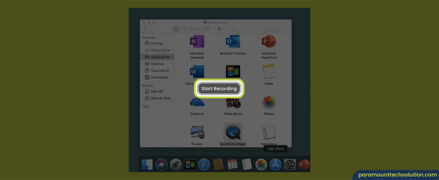 QuickTime Screen Recording With Audio mainly know as the lectures or presentation screen recorder