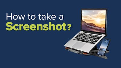 How to take a Screenshot?