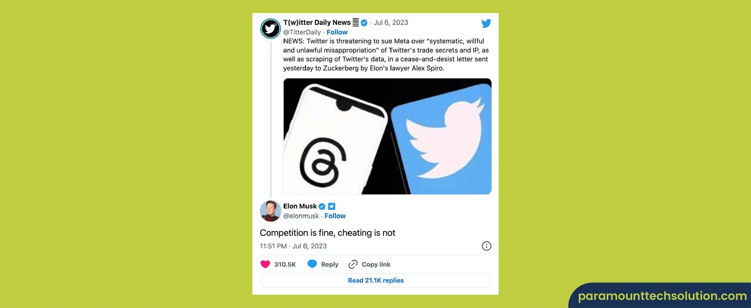 How is Threads different from Twitter (X)?