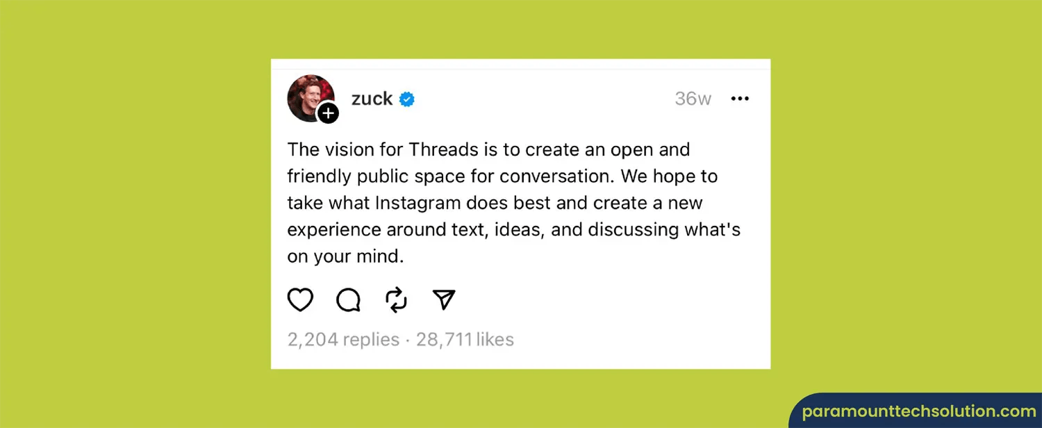 Social Threads app is not much different from the twitter but it has been considered as Mark Zuckerberg cloned