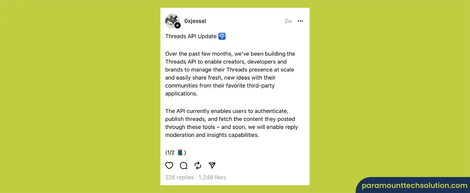 Additional Threads Updates including's threads app crashing and Threads profile viewer
