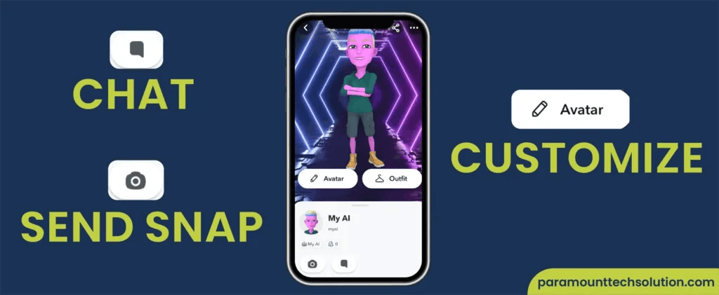 Instructions on how to remove or disable the My AI chatbot on Snapchat to stop receiving AI-generated responses in chats.