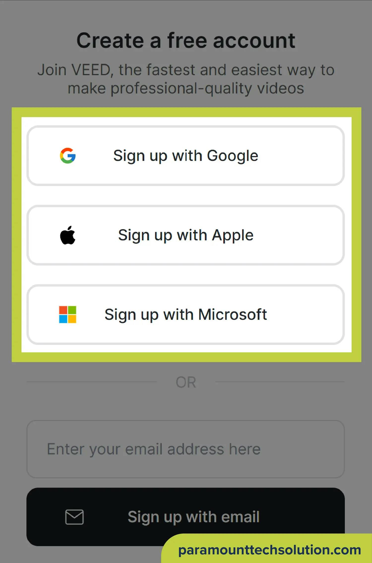 Create free account on VEED.io is a free online MP3 YouTube converter with easiest way and professional quality video