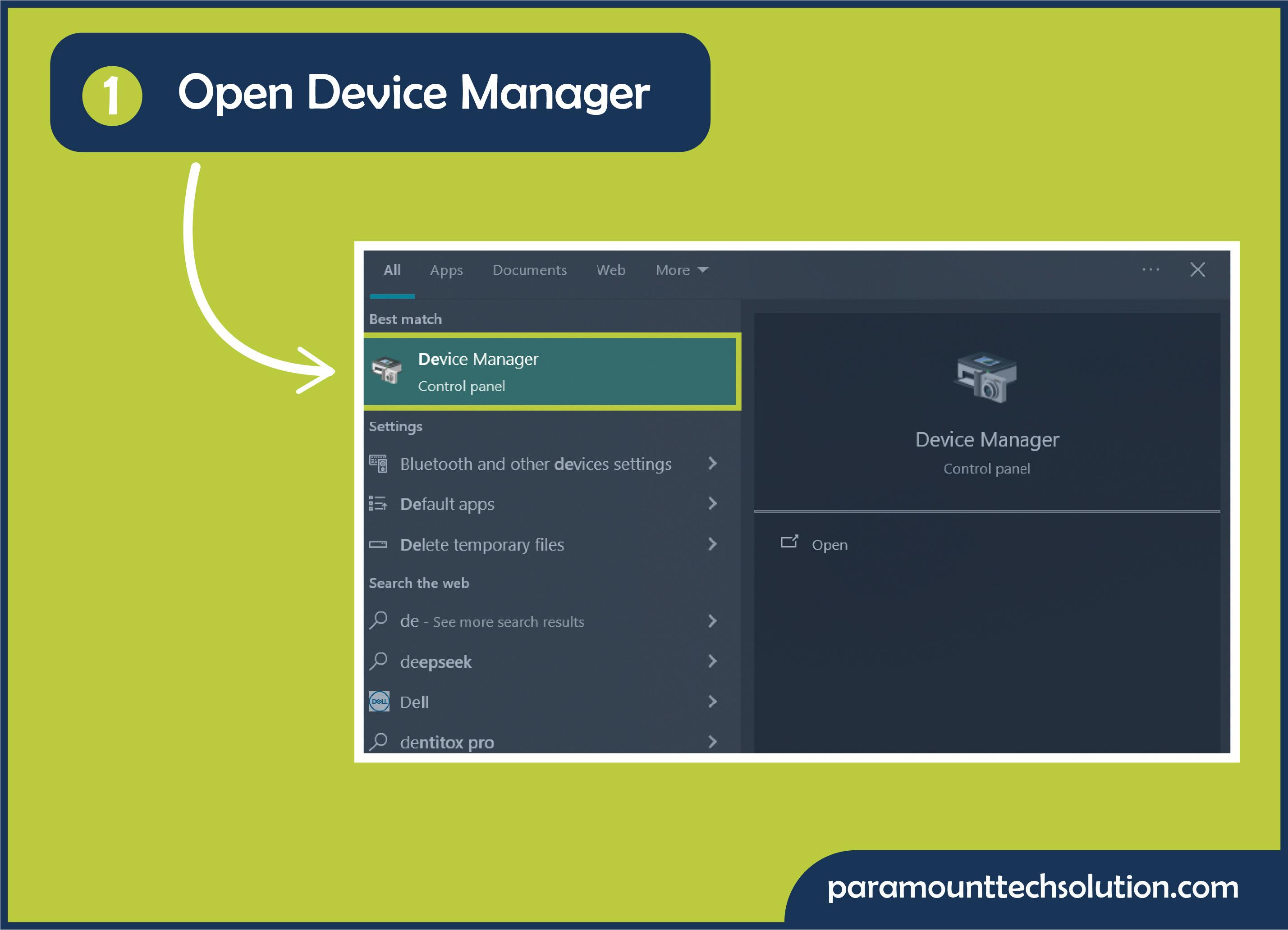 Open Device Manager