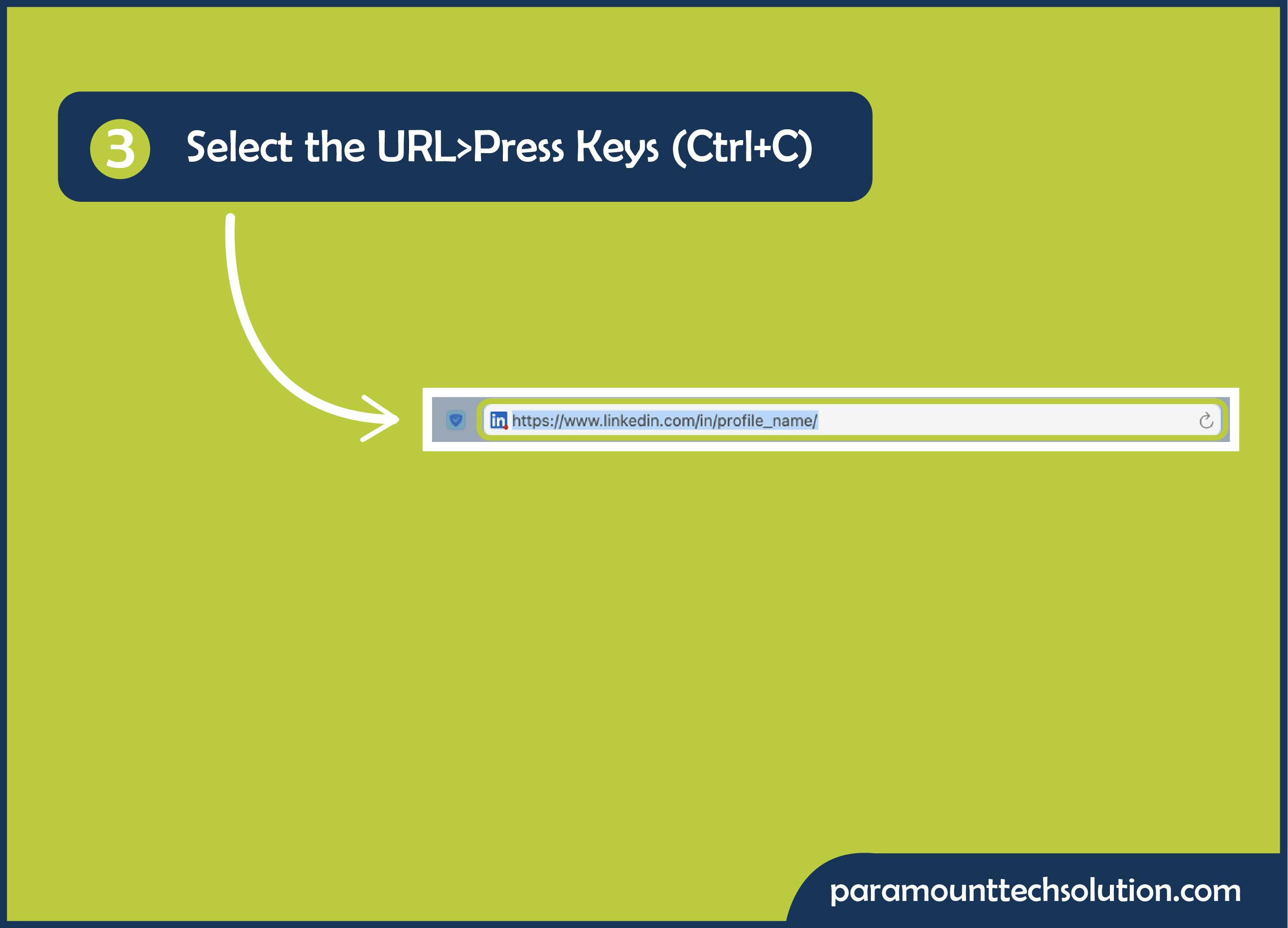 Press ctrl and C at once