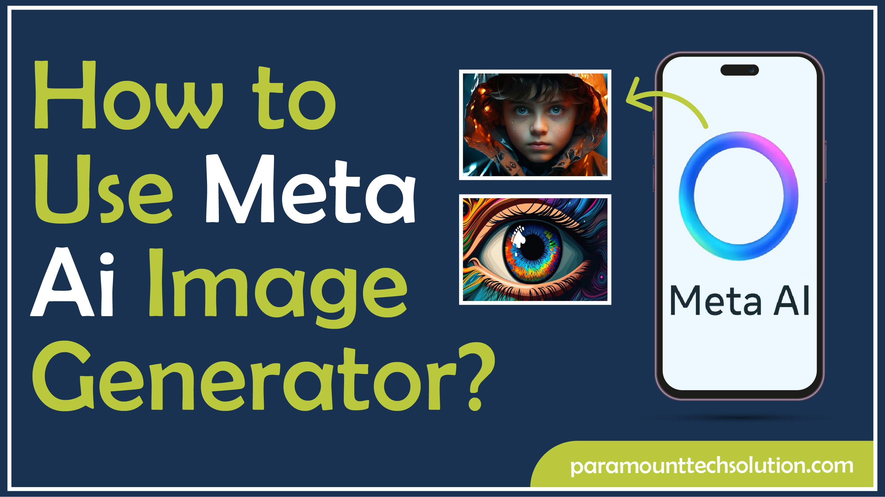 How to Use Meta AI Image Generator