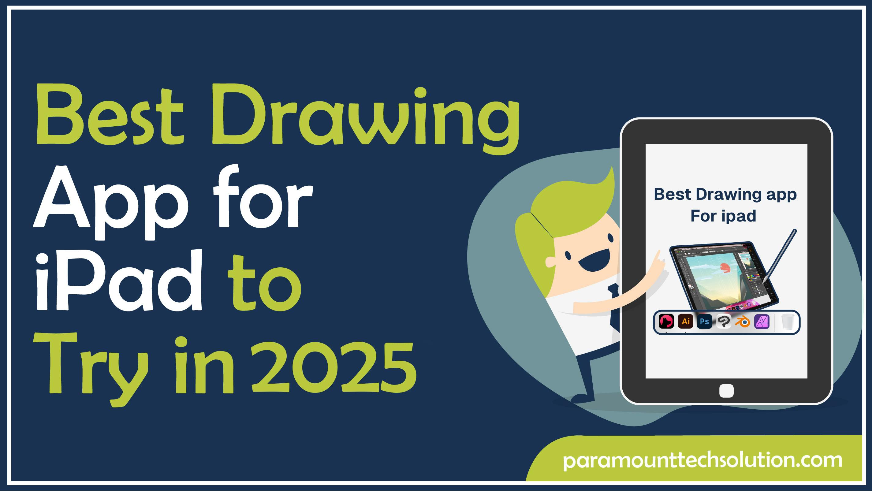 Best Drawing App for iPad to Try in 2025