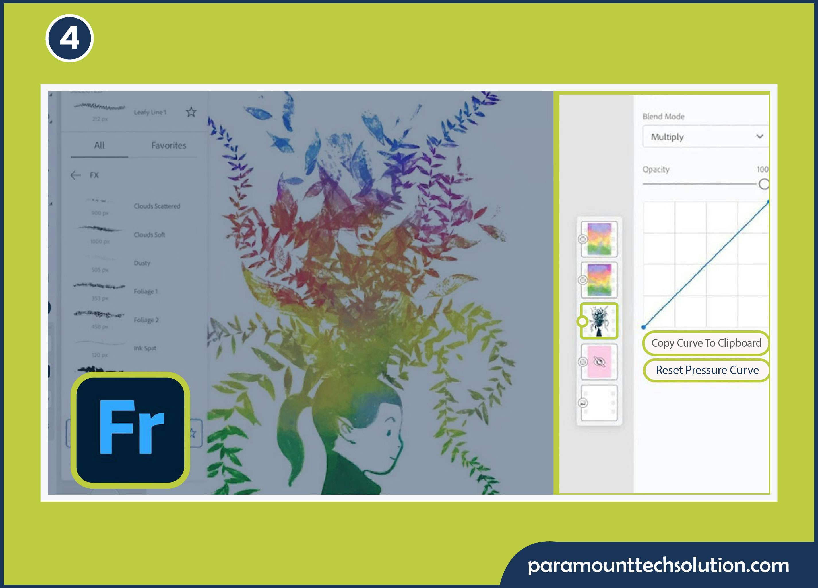 Adobe Fresco animation for iPad for your drawing and sketches 
