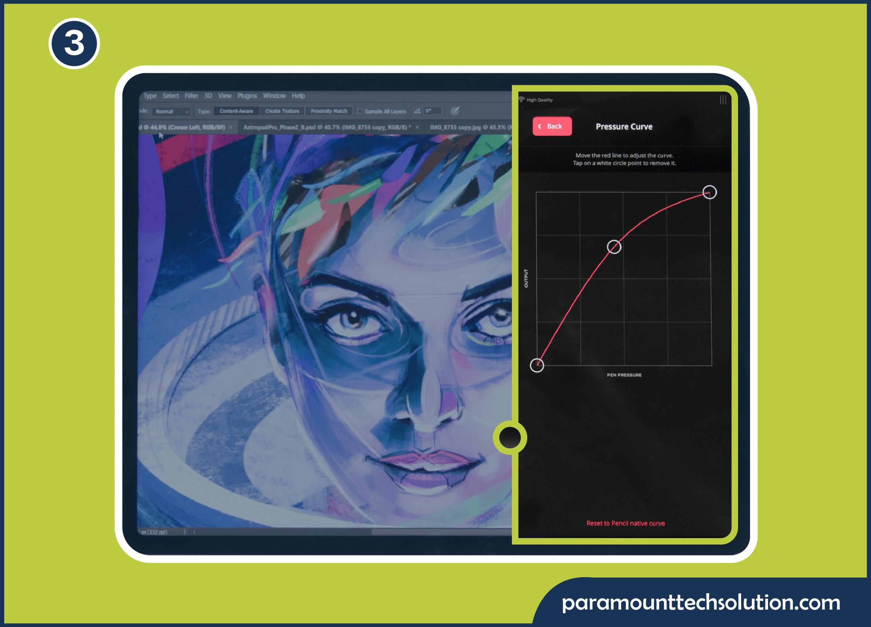 iPad art app to draw drawing using free paint features