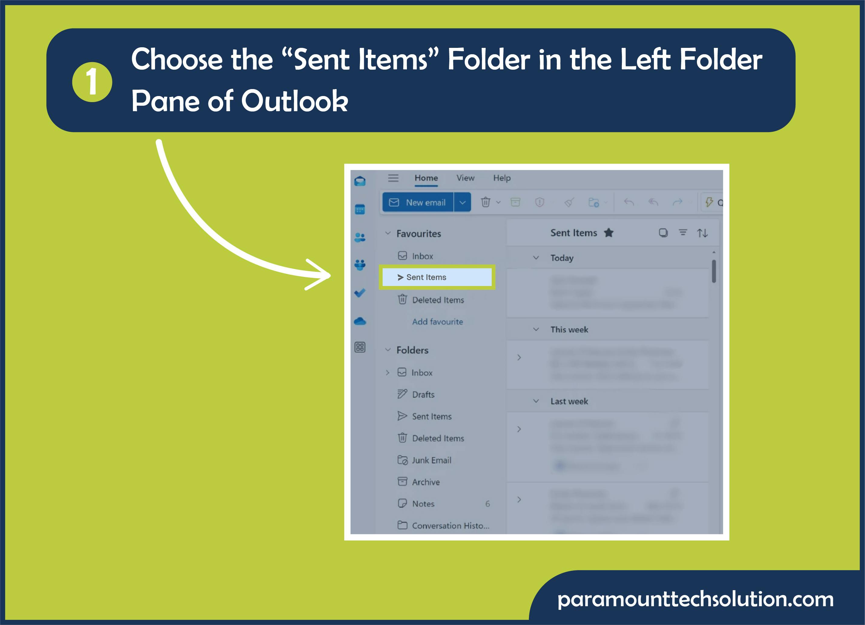 Unsend email in outlook