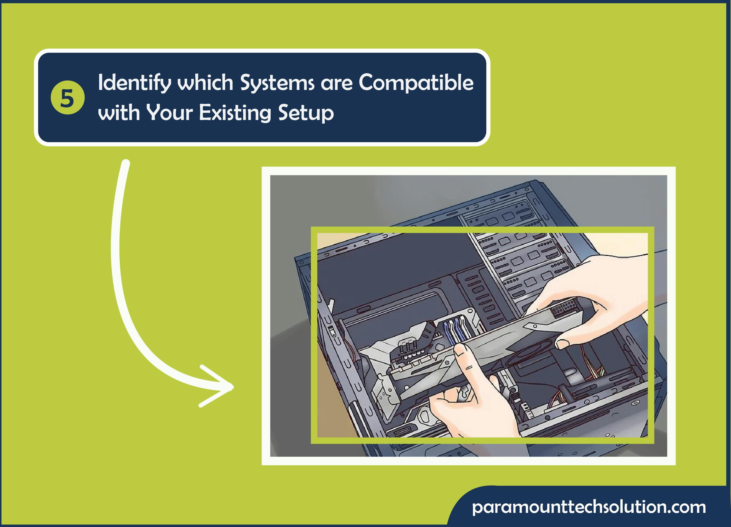 Identify which systems are compatible