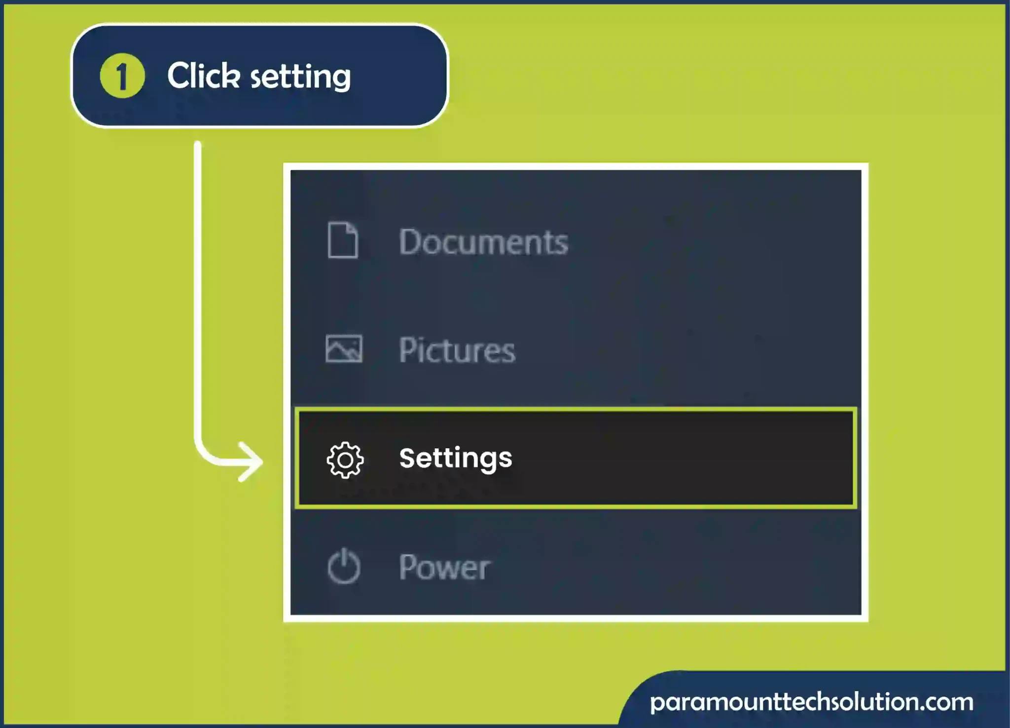 Click setting